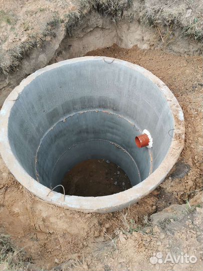 Септик, канализация, выгребная яма под ключ