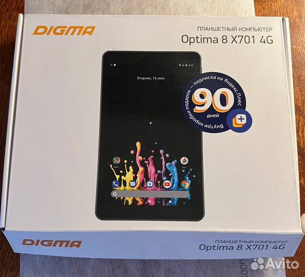 Продам планшет Digma