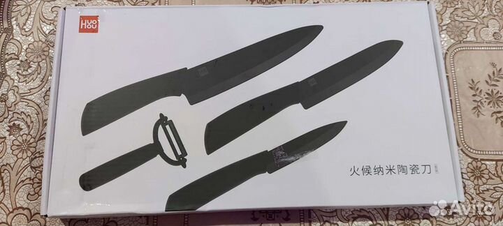 Набор керамических ножей Xiaomi