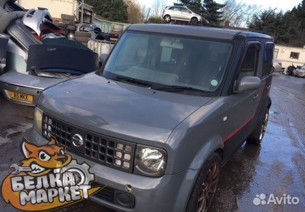 АКПП на Nissan Cube 2002-2008