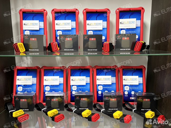 Launch Mucar BT200 прошитый на Diagzone PRO x431