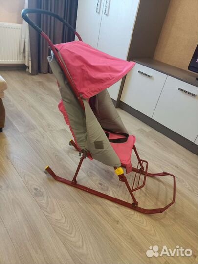 Детские санки