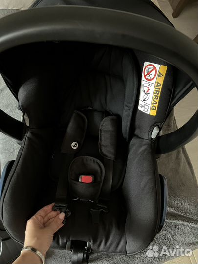 Автолюлька от 0 maxi cosi