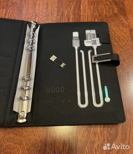 Ежедневник + Power bank + Флешка
