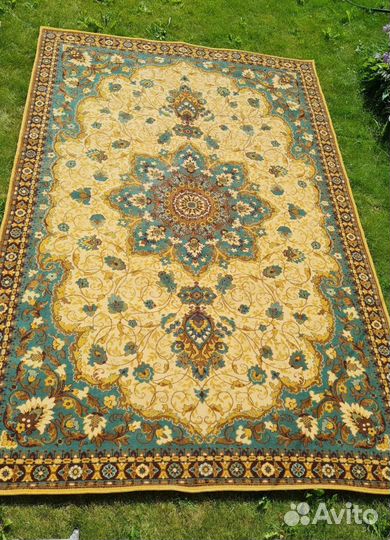 Ковер шерстяной СССР 2 на 3