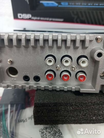 Новая Aura AMH-79DSP (2023) процессорная магнитола