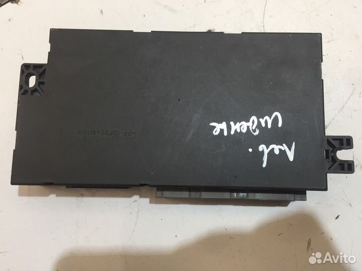 Электронный блок управления передним левым сиденье