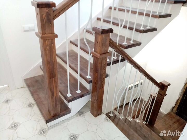 Изготовление лестниц, металлических каркасов