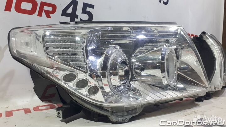 Фара головного света левая/правая (комплект) б/у д