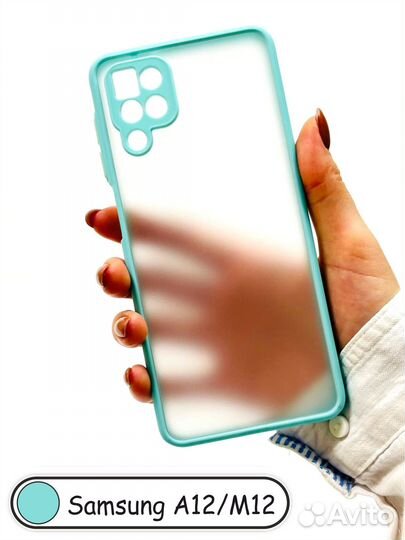 Чехол бампер для Samsung A12