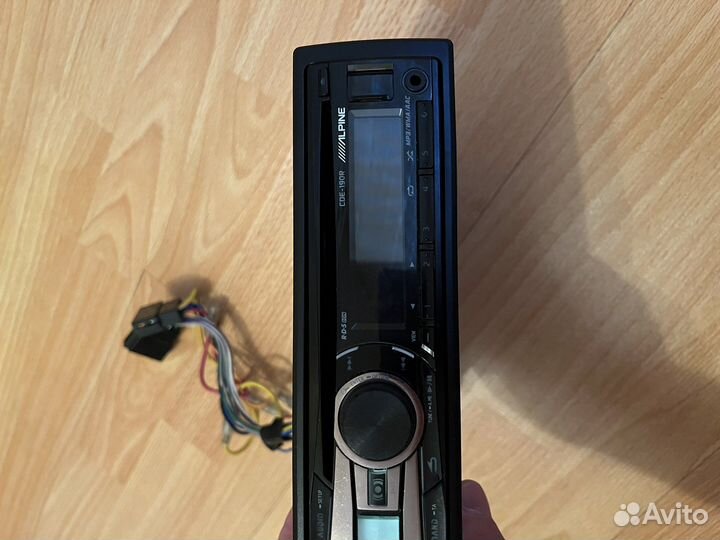 Магнитола alpine CDE 190R