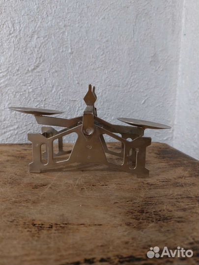 Весы детские игрушка времен СССР