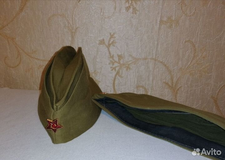 Пилотки солдатские с звездой,или звезды на пилотку
