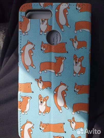 Чехол на honor 9 lite