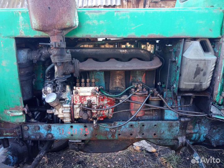 Трактор ЛТЗ Т-40M, 1978