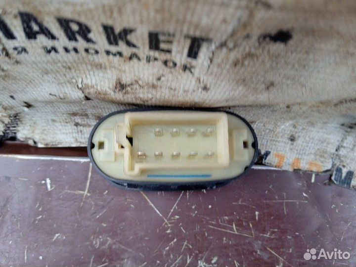 Блок управления зеркалами Газ Волга Сайберг Б/У