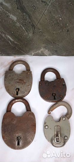Замки навесные СССР