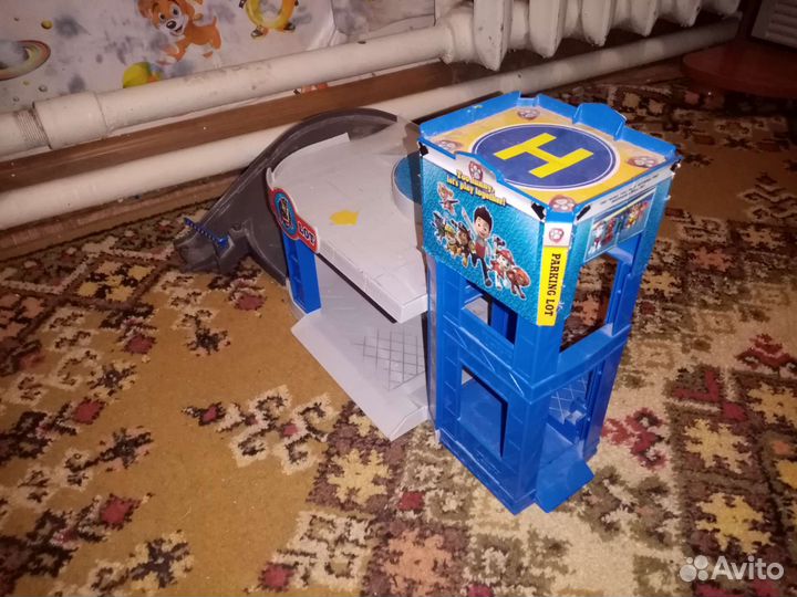 Парковка щенячий патруль