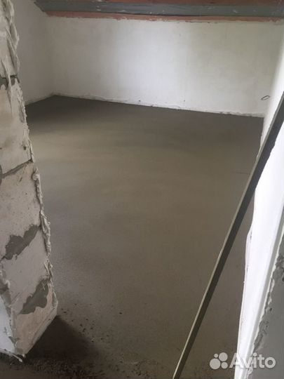 Стяжка пола