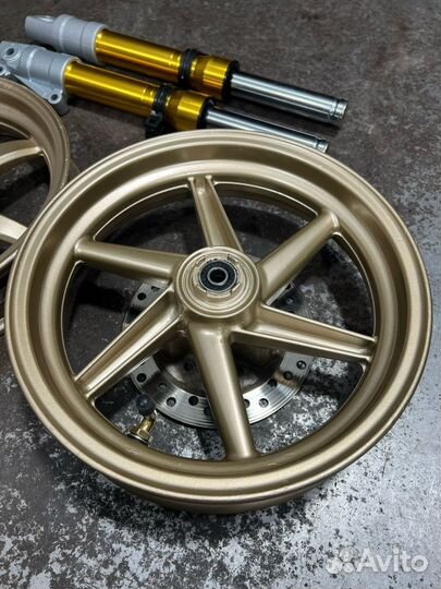 Литые Диски Honda dio