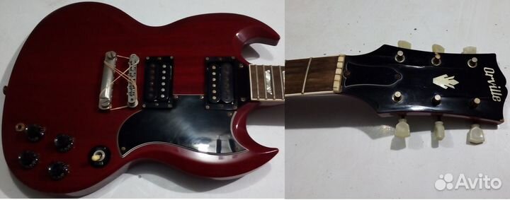 Japan SG Flying Explorer Firebird Mosrite