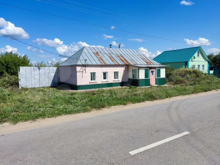 Дом 60 м² на участке 21 сот.