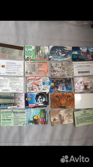 Пластиковые карты для коллекционеров