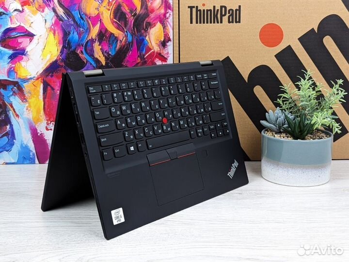 Как новый Lenovo X13 Yoga G1 i5-10310U 16GB 1TB