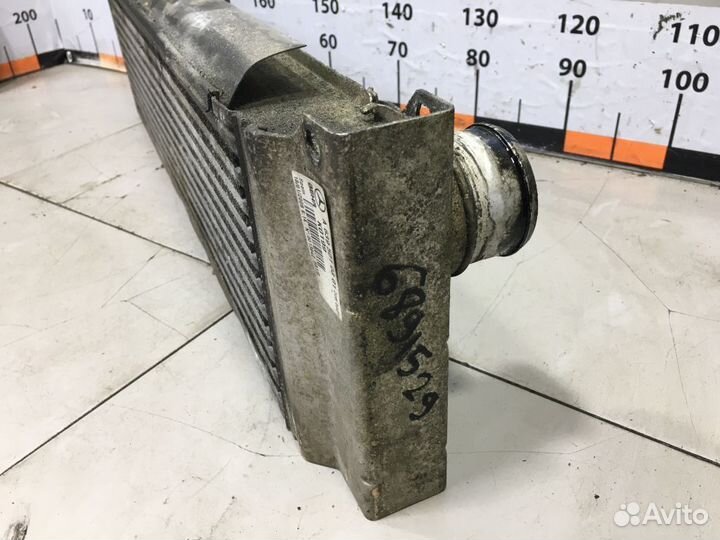 Радиатор охлаждения турбины (интеркулер) Mercedes W639 Vito Viano