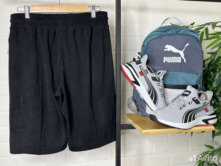 Шорты мужские Puma Training 46-58 черные