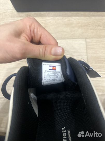 Кеды мужские Tommy Hilfiger новые оригинал