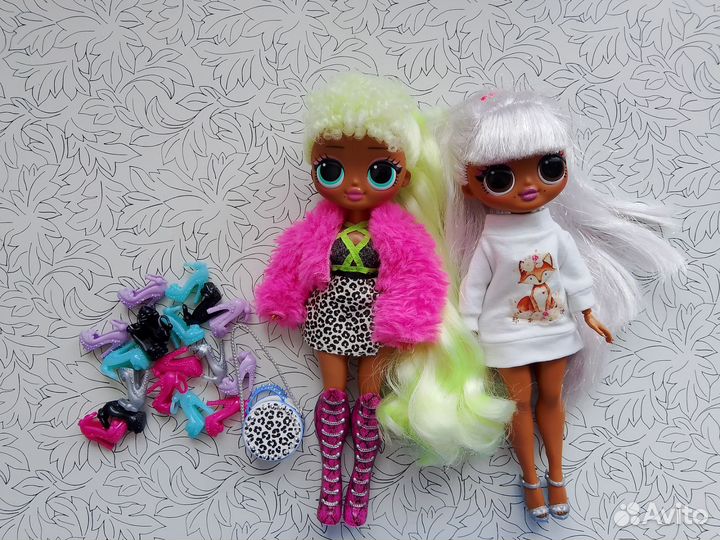 Кукла лол омг lol omg