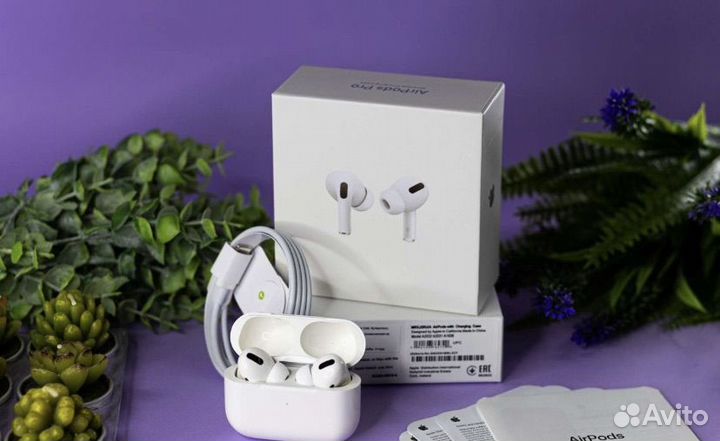 Airpods Pro 2 premium гарантия чехол