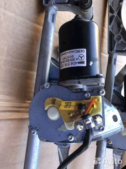 Трапеция дворников Mercedes w203 С203 Mercedes W20