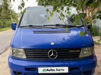 Mercedes-Benz Vito 2.1 MT, 2003, 330 639 км, с пробегом, цена 470 000 руб.