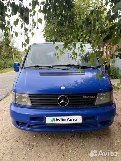 Mercedes-Benz Vito 2.1 МТ, 2003, 330 639 км