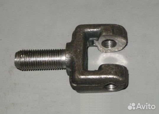 Вилка муфты сцепления (в корз) 125.21.208