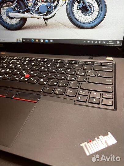 Lenovo ThinkPad T495 AMD Ryzen 5 Pro 3500U 16/256