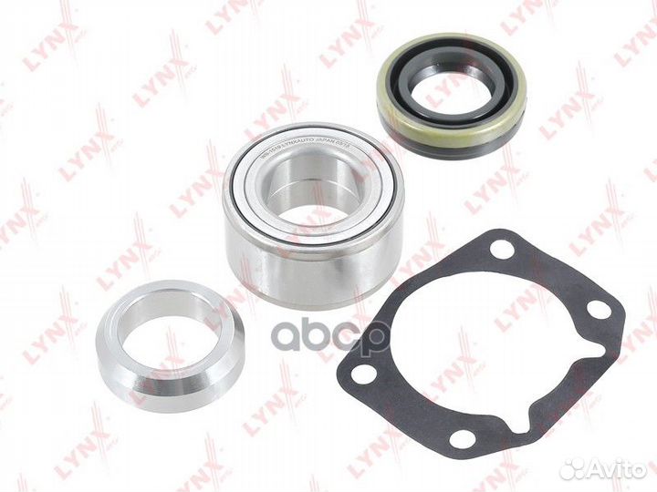 Комплект подшипника ступицы колеса зад WB15