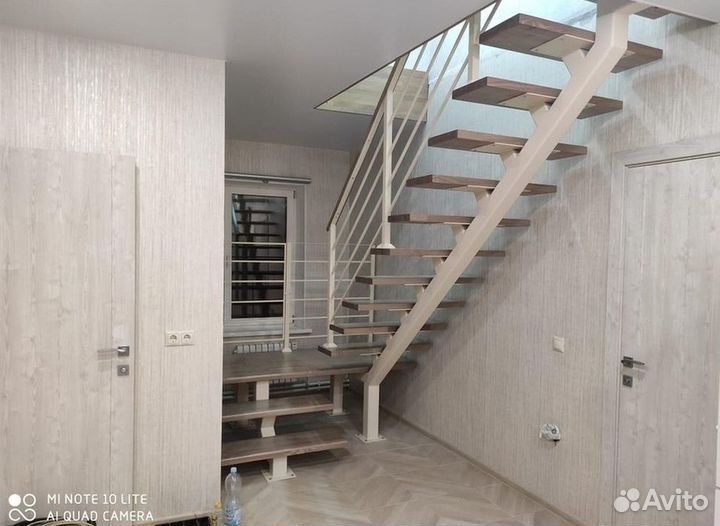 Лестницы на заказ по индивидуальному проекту