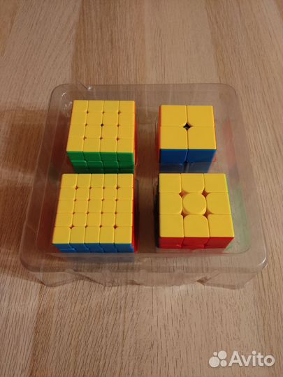 Набор Кубиков Рубика 2х2х2 - 5х5х5