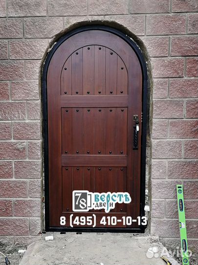 Двери с Аркой для Дома п. Столбовая