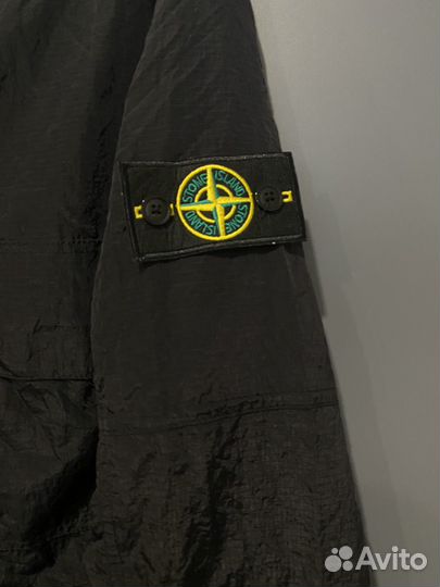 Stone island nylon metal