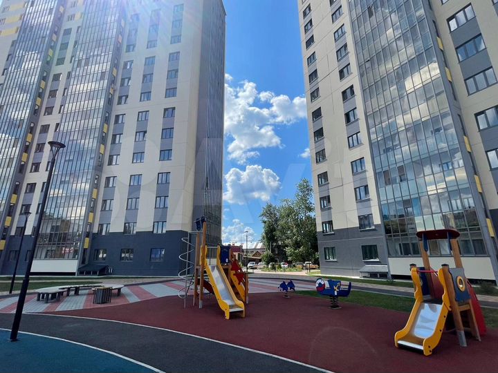 2-к. квартира, 53,6 м², 16/16 эт.