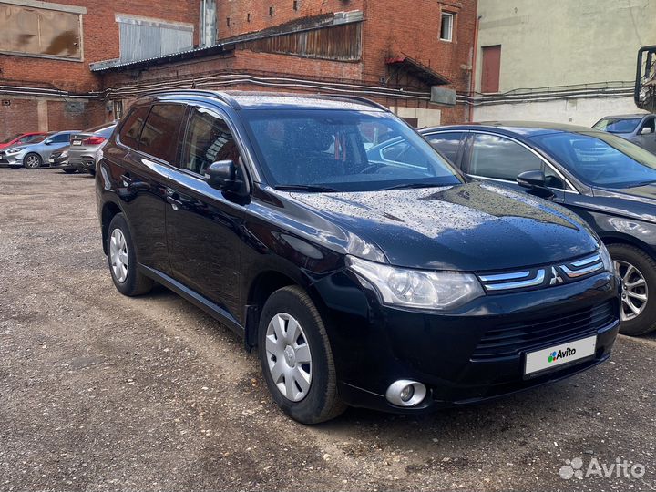 Mitsubishi Outlander 2.0 CVT, 2012, 198 000 км