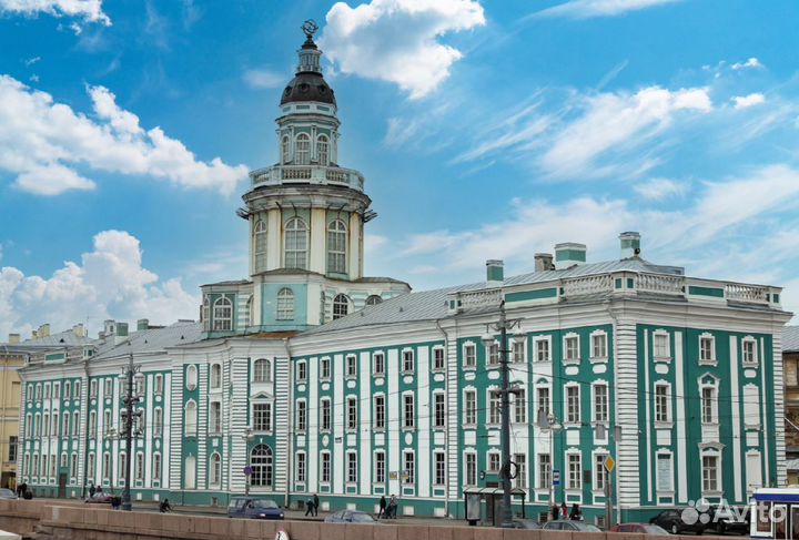 Relax тур в Санкт-Петербург от 6 дн