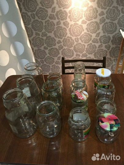 Банки стеклянные