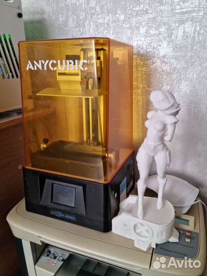 3d принтер Anycubic photon mono