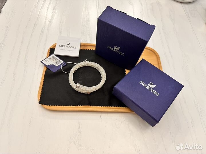 Браслет swarovski