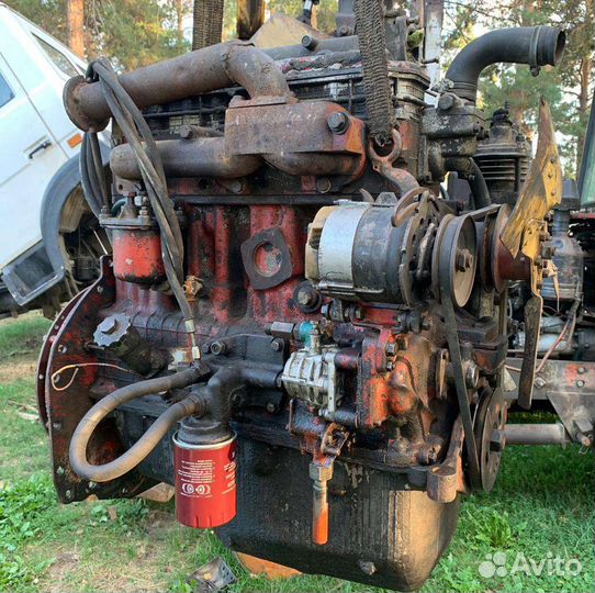 Продам двигатель мтз